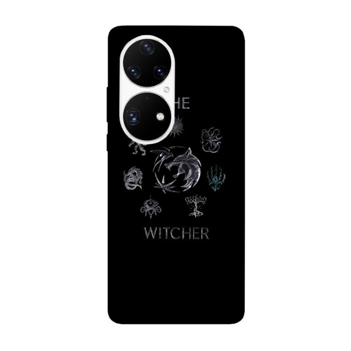Husa compatibila cu Huawei Nova Y70 model Witcher, Silicon, TPU, Viceversa