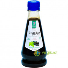 Sirop de Coacaze Negre Presat la Rece 250ml