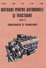 Dan Abaitancei : Motoare pentru automobile și tractoare. Constructie si tehnologie ( Vol. II )