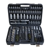 Trusa multifunctionala 172 piese Heinner CTSM028, 1/4,3/8&amp;amp;1/2, material chrome-vanadium, cutie depozitare si transport