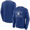 Toronto Maple Leafs hanorac de bărbați Fleece Crew - M, Fanatics Branded