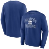 Toronto Maple Leafs hanorac de bărbați Fleece Crew - S