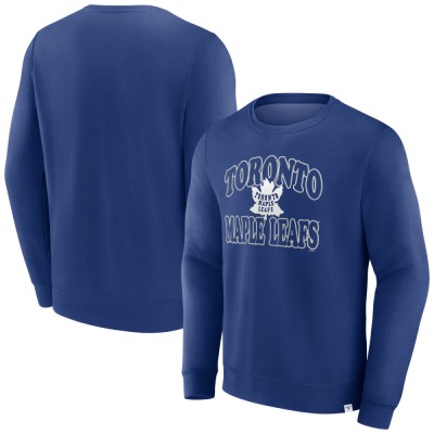 Toronto Maple Leafs hanorac de bărbați Fleece Crew - S foto