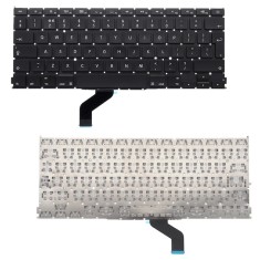 Tastatura laptop Apple A1425 MacBook Pro 17-inch Early 2011 neagra UK fara rama foto