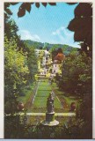 bnk cp Govora - Vedere din parc - uzata