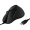 MOUSE Logilink, PC sau NB, cu fir, USB, optic, 1000 dpi, butoane/scroll 5/1, ergonomic, negru, &quot;ID0158&quot; (timbru verde 0.18 lei)