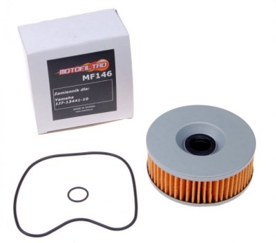 Filtru Ulei MF146 (HF146) Motofiltro 1L7-13440-91 Yamaha Cod Produs: MX_NEW MF146 foto