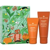 Origins Holiday GinZing Protect &amp; Glow set cadou pentru tenul uscat