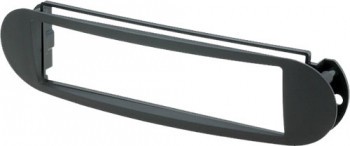 Cadru radio VW 1 DIN neagra foto