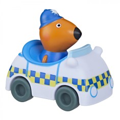 PEPPA PIG MASINUTA BUGGY SI FIGURINA IEPURASUL POLITIST foto