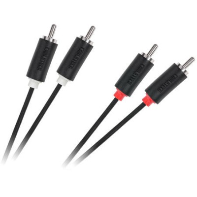 Cablu 2x RCA - 2x RCA 3m Cabletech foto