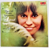 LP vinyl ASTRUD GILBERTO - The Girl From Ipanema _ NM / NM _ Polydor, 1968