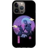 Husa compatibila cu Apple iPhone 14 Pro Max model Gentle Robot, Silicon, TPU, Viceversa, Transparent, Carcasa