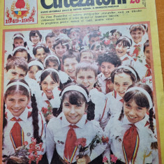 revista cutezatorii - 28 iunie 1984-nr dublu,platourile buftea,art. jud.ialomita