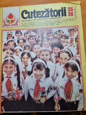 revista cutezatorii - 28 iunie 1984-nr dublu,platourile buftea,art. jud.ialomita foto