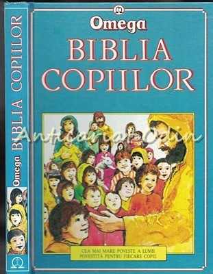 Biblia Copiilor - Ilustratii: Lyndon Evans foto