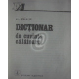 Dictionar de cuvinte calatoare (Ed. Albatros)