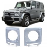 Capace suport pentru rama faruri, pereche, potrivite pentru Mercedes G-Class W463 12-18 Performance AutoTuning