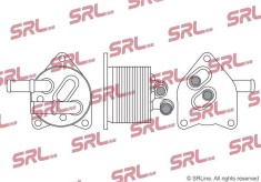 Radiator racire ulei motor, termoflot Citroen C4 Picasso, C5 Aircross, Jumpy, Spacetourer; Opel Grandland X, Vivaro C, Zafira Life; Peugeot 3008,