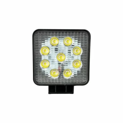 Proiector din metal patrat 9LED 12/24V Garage AutoRide foto