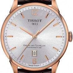 Ceas Barbati, Tissot, Chemin Des Tourelles Powermatic 82 T0994073603700 - Marime universala