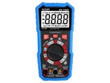 Multimetru Digital AXIOMET AX-104A cu LCD și Funcții Avansate
