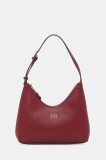 Tommy Jeans poșetă culoarea roșu, AW0AW17548