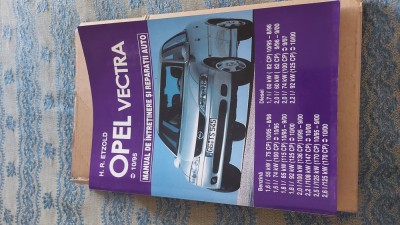 Manual reparație piese Opel Vectra B vintage foto