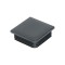 Capac din plastic 90x90 mm