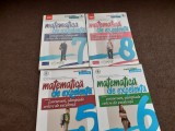 MATEMATICA DE EXCELENTA MARANDA LINT CLASELE V-VIII 4 VOLUME
