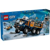 LEGO CITY CAMIONUL LABORATOR STIINTIFIC AL EXPLORATORILOR ARCTICI 60471