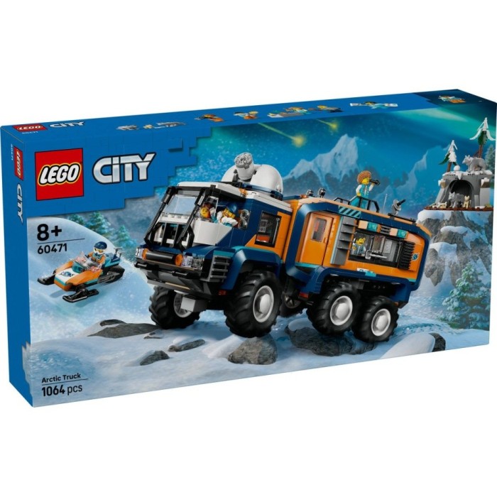 LEGO CITY CAMIONUL LABORATOR STIINTIFIC AL EXPLORATORILOR ARCTICI 60471