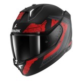 Casca integrala Shark Skwal i3 Rhad negru/gri/rosu mat marime L
