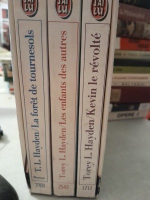 Torey L. Hayden - 3 livres d amour et d espoir foto