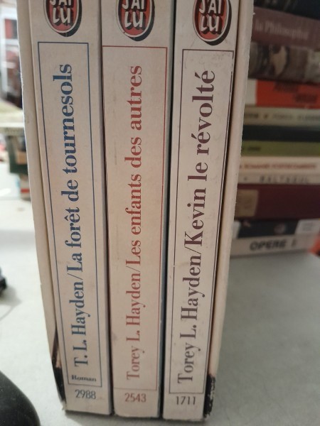 Torey L. Hayden - 3 livres d amour et d espoir