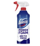 Spuma de curatare, Spray Domestos Power Foam, Briza Marii, 435ml