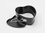 Forma mini, demontabila cuptor, inima, 11x10.4x4.6cm