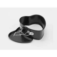 Forma mini, demontabila cuptor, inima, 11x10.4x4.6cm