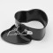 Forma mini, demontabila cuptor, inima, 11x10.4x4.6cm
