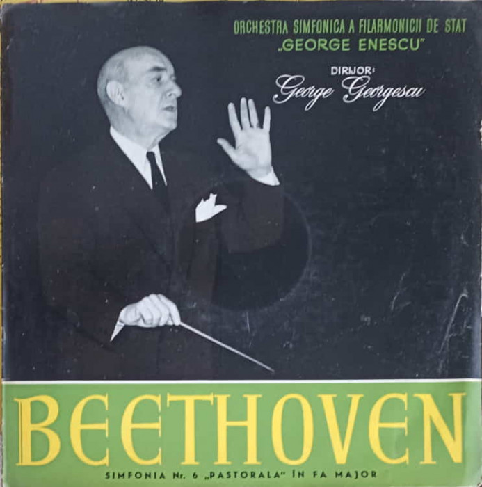 Disc vinil, LP. SIMFONIA NR. 6 &quot;PASTORALA&quot; IN FA MAJOR-191963