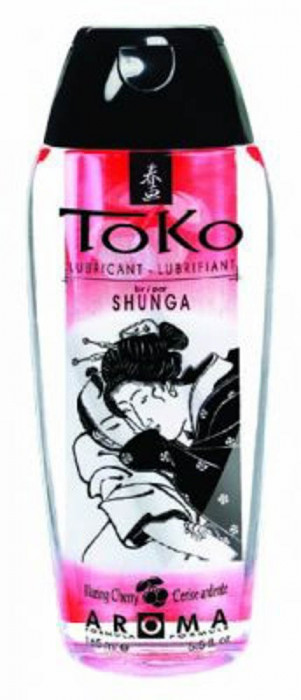 Lubrifiant Toko Aroma (Blazing Cherry), 165 ml