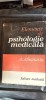 ELEMENTE DE PSIHOLOGIE MEDICALA - A. ATHANASIU , EDITURA MEDICLA .