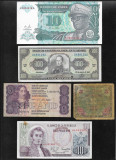 Set #58 15 bancnote de colectie (cele din imagini), Africa