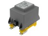 Transformator Incapsulat INDEL 30VA 12V 230V AC Sina DIN 2.5A IP00