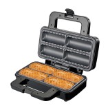 Aparat pentru Hotdog RAF- 800 W, suprafata de gatit antiaderenta
