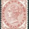 151-ANGLIA-MAREA BRITANIE 1880=Uzuala Mi 57,3/2P rosa conform scan