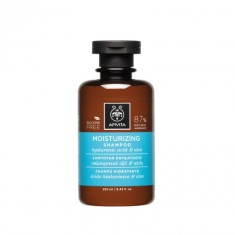 Șampon hidratant APIVITA Holistic Hair Care cu acid hialuronic și aloe vera 250 ml