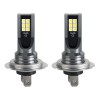 Set 2 Becuri auto LED H7, 120W/set, 12 LED SMD, 12/24V, Universal