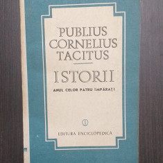 ISTORII - ANUL CELOR PATRU IMPARATI - PUBLIUS CORNELIUS TACITUS