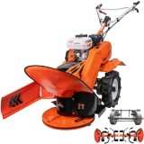 Ruris 6500CRT - Motosapa General Engine - 7 CP 560-830 mm 3 viteze (2 inainte + 1 inapoi) benzina fara plumb accesorii